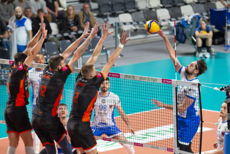 4/11 Cuprum Stilon Gorzów - Barkom Każany Lwów