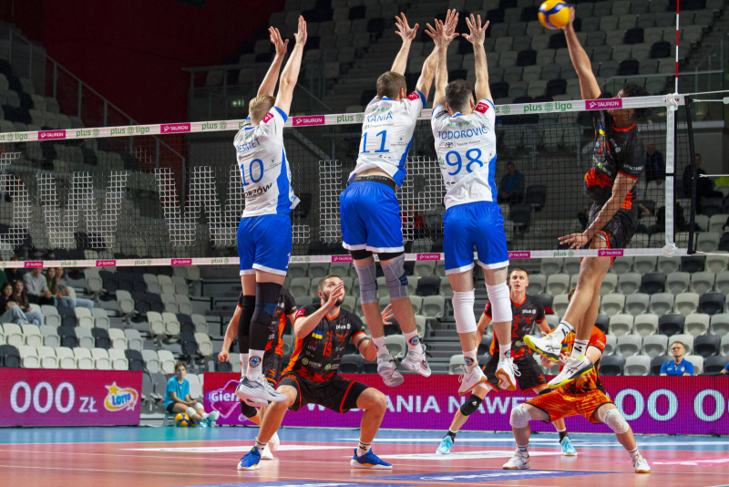 7/11 Cuprum Stilon Gorzów - Barkom Każany Lwów