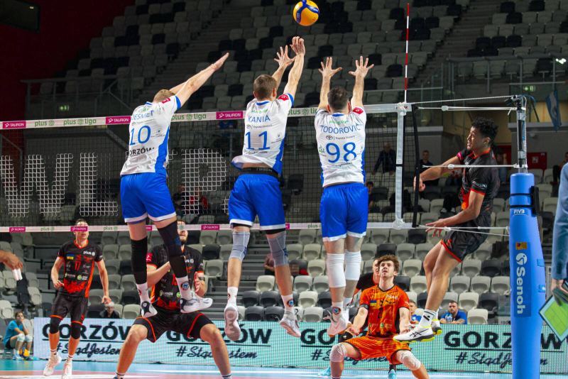 9/11 Cuprum Stilon Gorzów - Barkom Każany Lwów