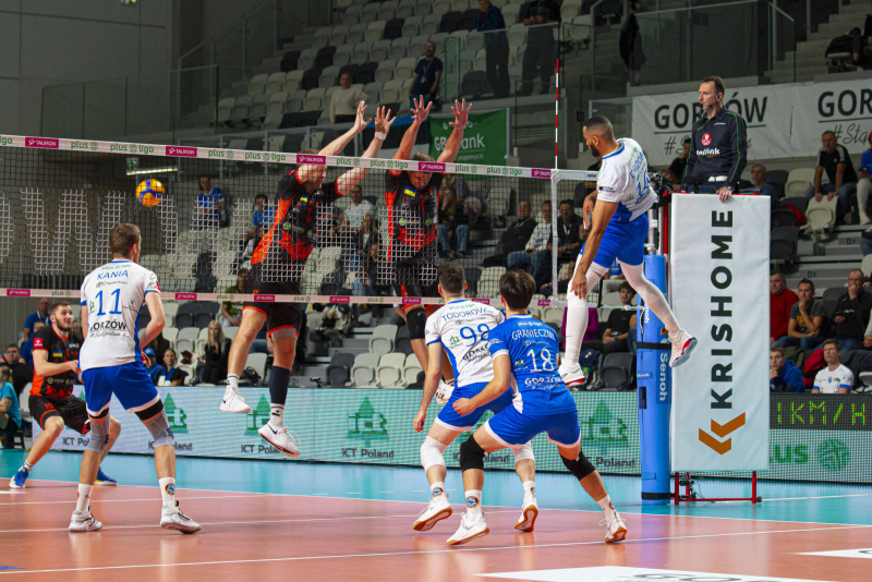 11/11 Cuprum Stilon Gorzów - Barkom Każany Lwów