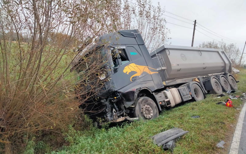 3/3 Śmiertelny wypadek na DW 157 w Rzekcinie