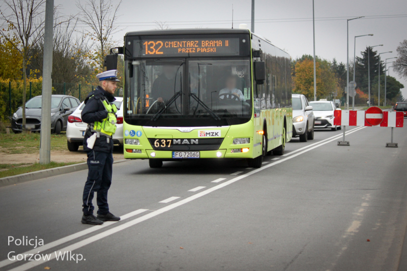 9/9 Policyjne działania na Wszystkich Świętych