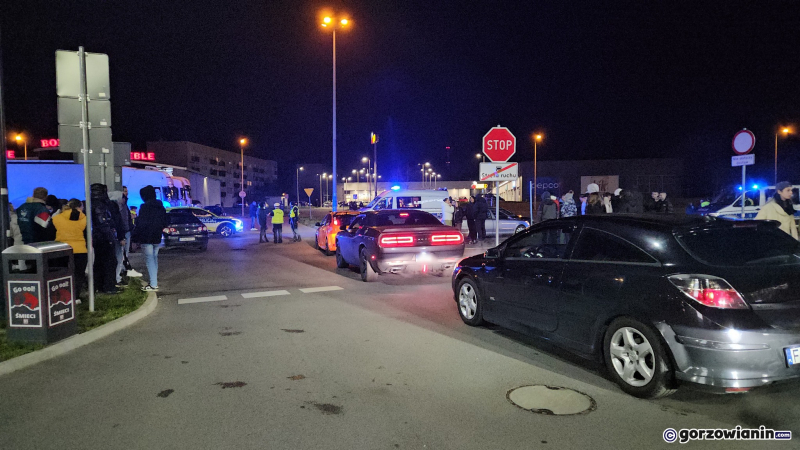 5/10 Policyjna akcja na parkingu S1 Gorzów
