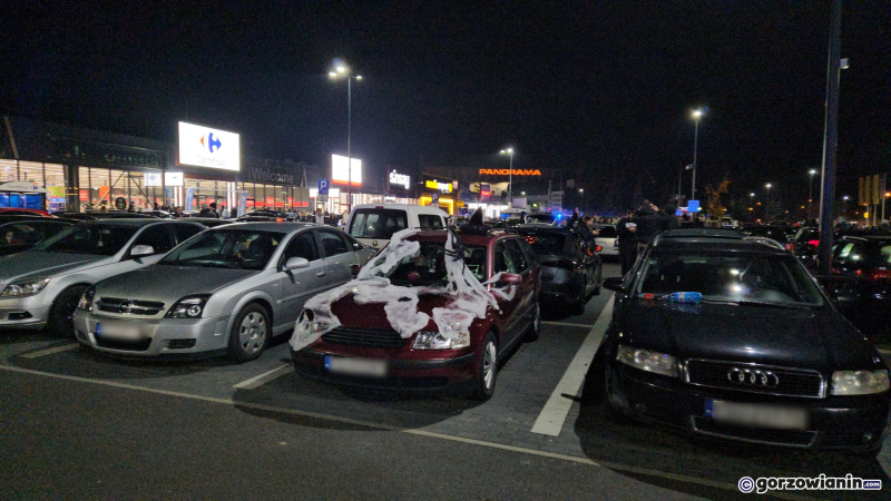 9/10 Policyjna akcja na parkingu S1 Gorzów