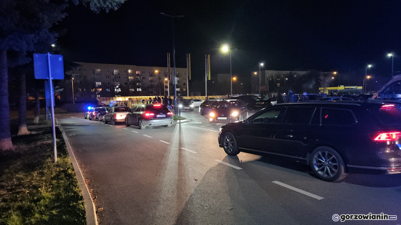 10/10 Policyjna akcja na parkingu S1 Gorzów