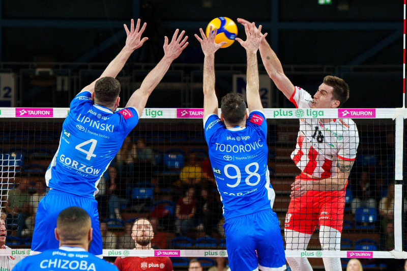 3/10 Asseco Resovia Rzeszów - Cuprum Stilon Gorzów