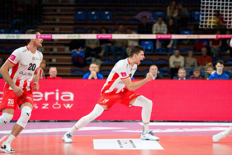 5/10 Asseco Resovia Rzeszów - Cuprum Stilon Gorzów