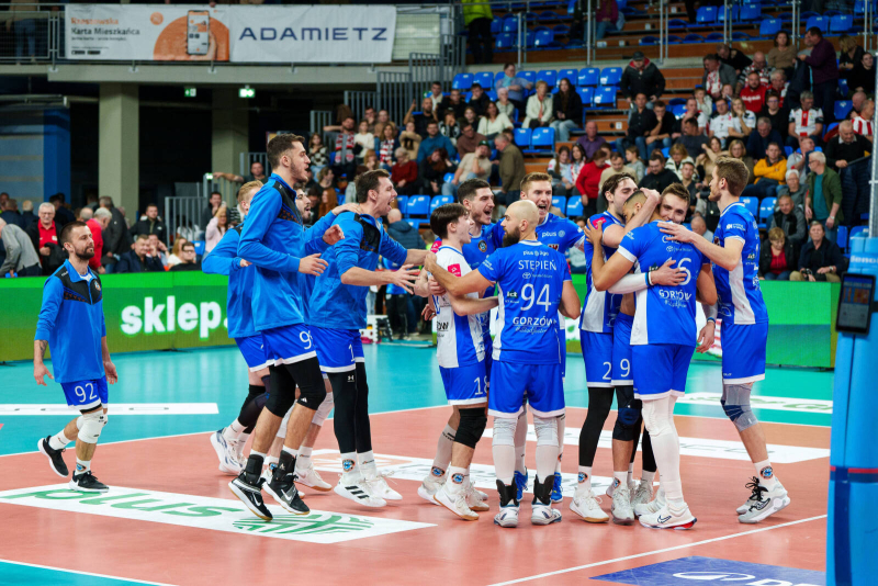 8/10 Asseco Resovia Rzeszów - Cuprum Stilon Gorzów