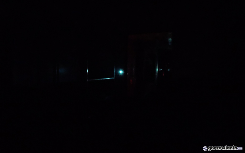 4/6 Brak oświetlenia w TLK Bory Tucholskie