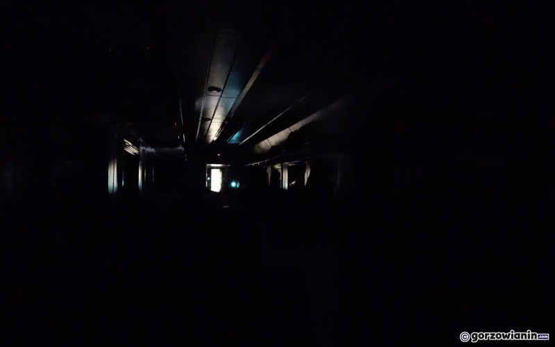 5/6 Brak oświetlenia w TLK Bory Tucholskie