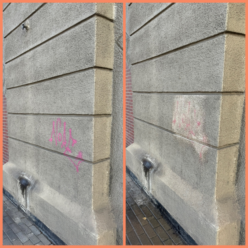 3/10 Estakada kolejowa oczyszczona z bazgrołów