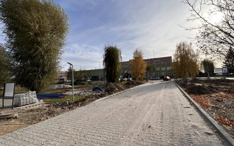 3/6 Remont parkingu przy szpitalu w Gorzowie