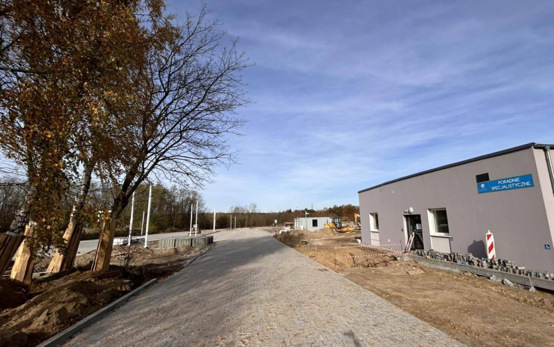 5/6 Remont parkingu przy szpitalu w Gorzowie