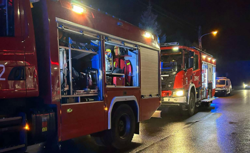 4/12 Tragiczny pożar mieszkania przy ul. Wiatracznej w Gorzowie