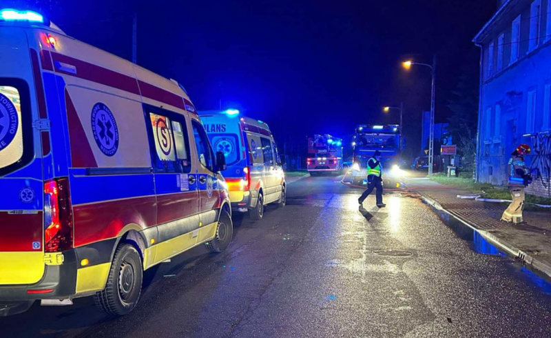 5/12 Tragiczny pożar mieszkania przy ul. Wiatracznej w Gorzowie