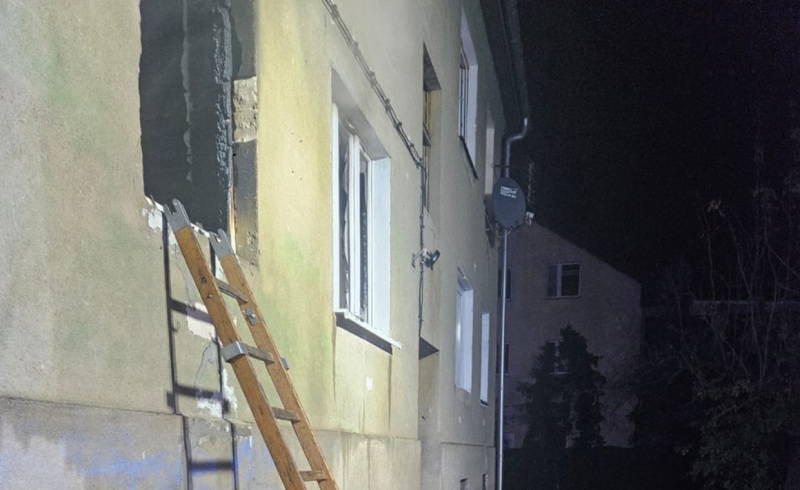 7/12 Tragiczny pożar mieszkania przy ul. Wiatracznej w Gorzowie