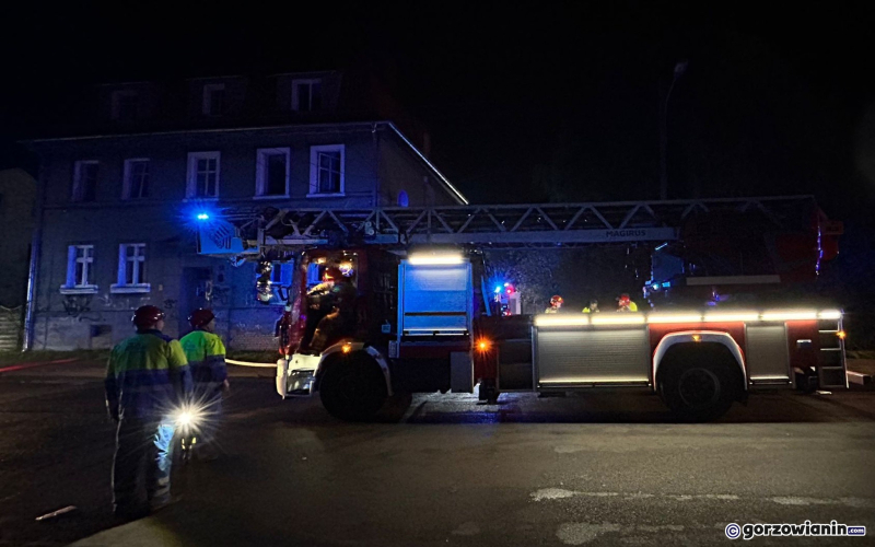 9/12 Tragiczny pożar mieszkania przy ul. Wiatracznej w Gorzowie