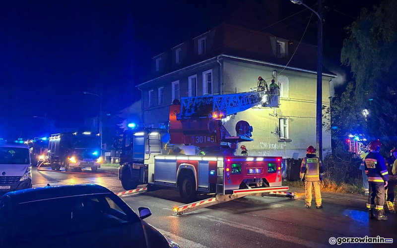 11/12 Tragiczny pożar mieszkania przy ul. Wiatracznej w Gorzowie
