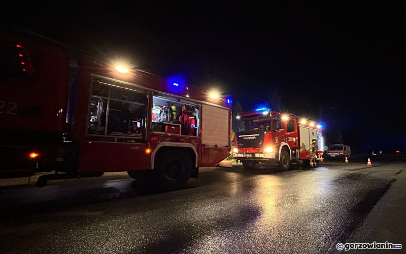 12/12 Tragiczny pożar mieszkania przy ul. Wiatracznej w Gorzowie