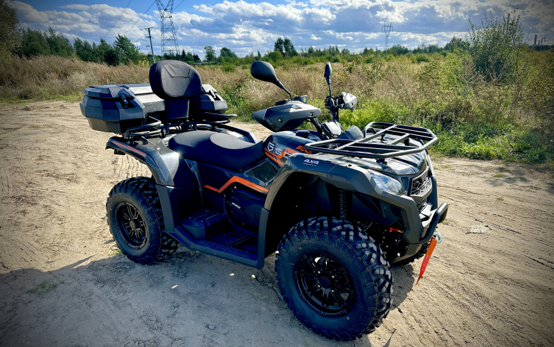 3/10 Wypożyczalnia quadów VAN Express w Gorzowie