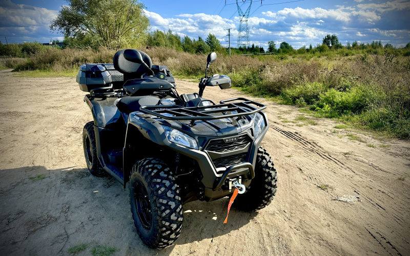 4/10 Wypożyczalnia quadów VAN Express w Gorzowie