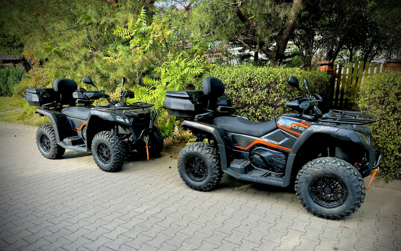 5/10 Wypożyczalnia quadów VAN Express w Gorzowie