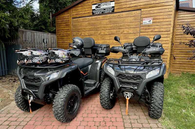 6/10 Wypożyczalnia quadów VAN Express w Gorzowie
