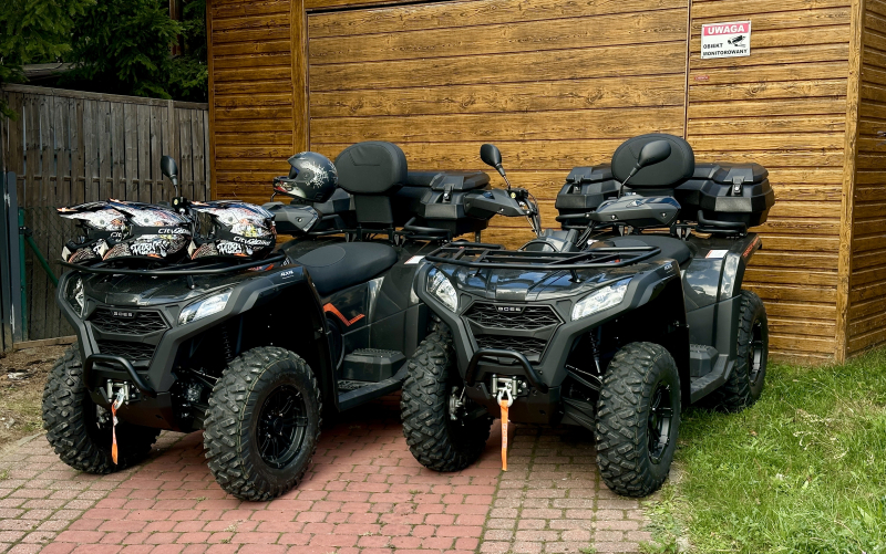 7/10 Wypożyczalnia quadów VAN Express w Gorzowie