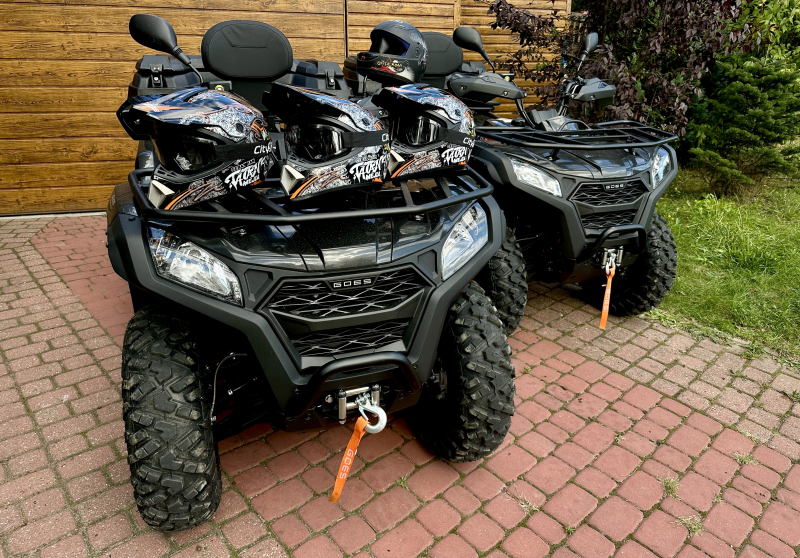 9/10 Wypożyczalnia quadów VAN Express w Gorzowie