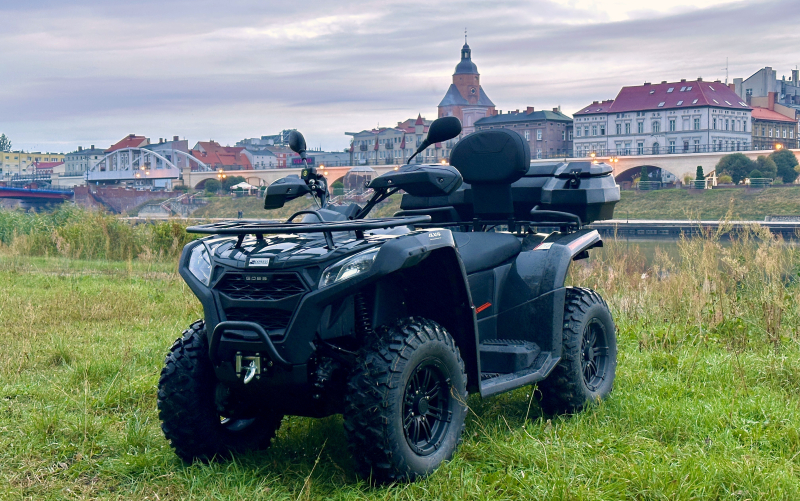 10/10 Wypożyczalnia quadów VAN Express w Gorzowie
