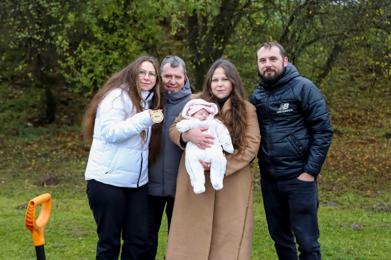 8/13 Akcja sadzenia drzew RośnijMy w Gorzowie