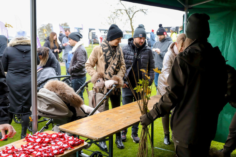 11/13 Akcja sadzenia drzew RośnijMy w Gorzowie