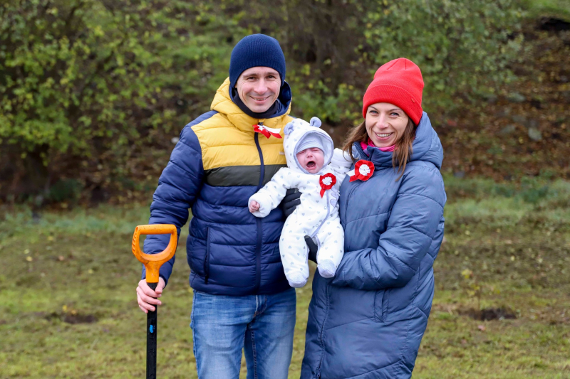 13/13 Akcja sadzenia drzew RośnijMy w Gorzowie