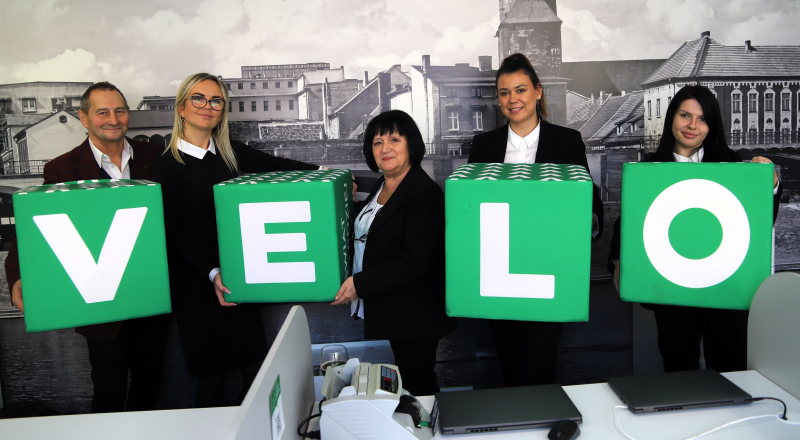 3/3 Świat Bardziej Velo rozwija się w Gorzowie Wielkopolskim. Kolejna placówka partnerska VeloBanku już otwarta