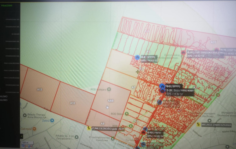 10/11 Poszukiwania zaginionego 30-latka w Gorzowie