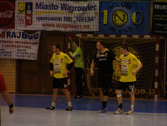 4/29 Nielba Wągrowiec - GSPR Gorzów 35:25 [sparing]