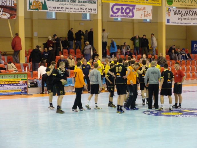 5/29 Nielba Wągrowiec - GSPR Gorzów 35:25 [sparing]