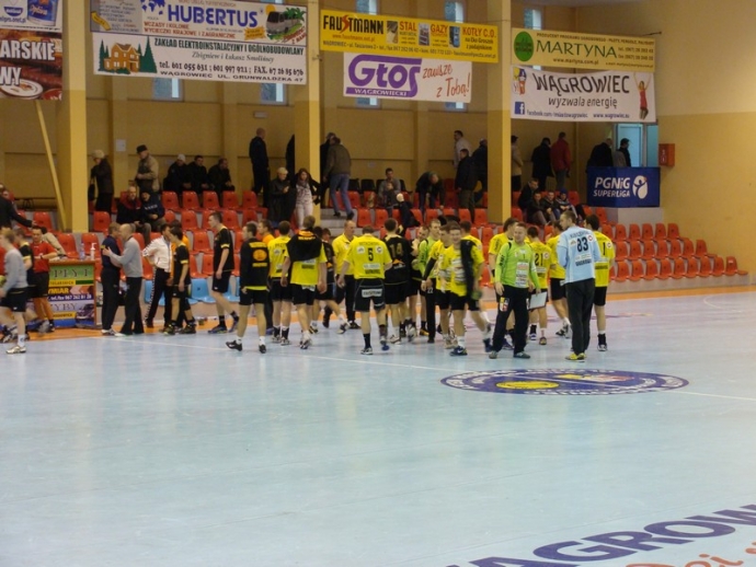 6/29 Nielba Wągrowiec - GSPR Gorzów 35:25 [sparing]