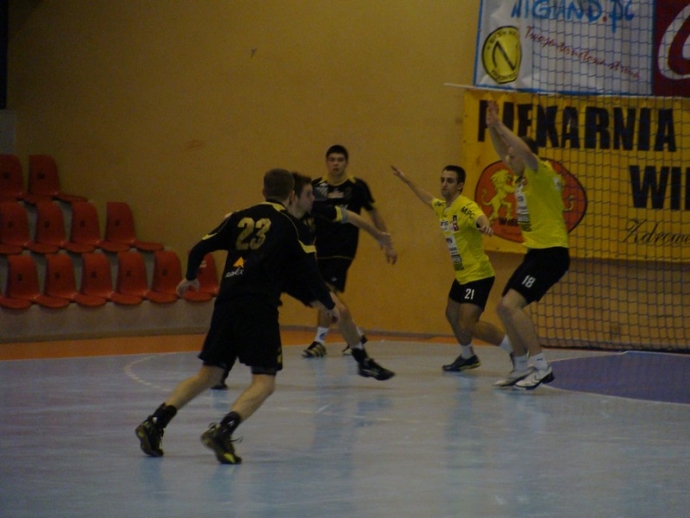 7/29 Nielba Wągrowiec - GSPR Gorzów 35:25 [sparing]