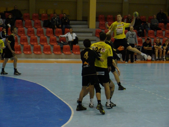 8/29 Nielba Wągrowiec - GSPR Gorzów 35:25 [sparing]