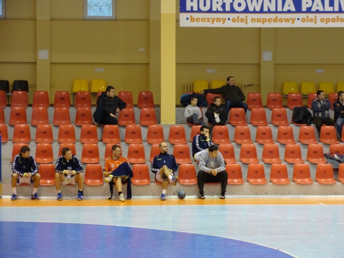 9/29 Nielba Wągrowiec - GSPR Gorzów 35:25 [sparing]