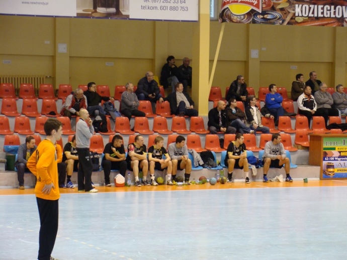 10/29 Nielba Wągrowiec - GSPR Gorzów 35:25 [sparing]