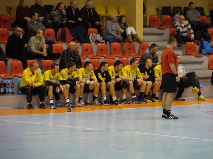 11/29 Nielba Wągrowiec - GSPR Gorzów 35:25 [sparing]