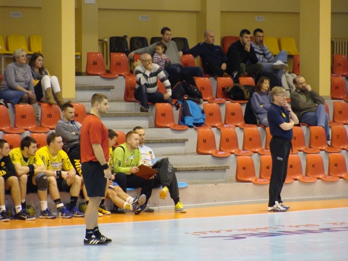 12/29 Nielba Wągrowiec - GSPR Gorzów 35:25 [sparing]