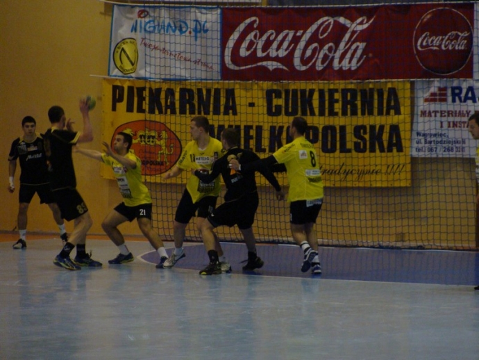 14/29 Nielba Wągrowiec - GSPR Gorzów 35:25 [sparing]