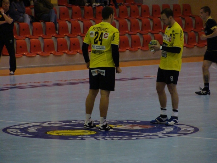 16/29 Nielba Wągrowiec - GSPR Gorzów 35:25 [sparing]