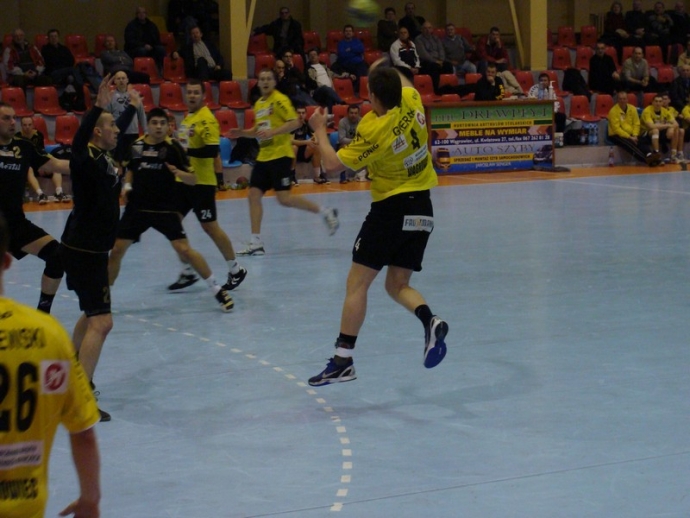 18/29 Nielba Wągrowiec - GSPR Gorzów 35:25 [sparing]