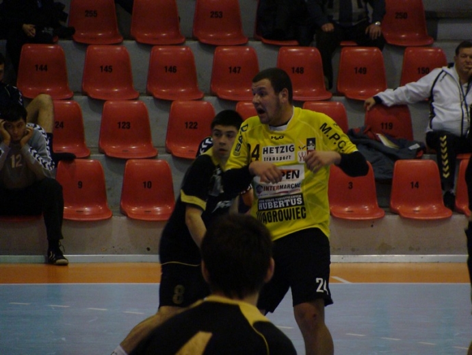 19/29 Nielba Wągrowiec - GSPR Gorzów 35:25 [sparing]