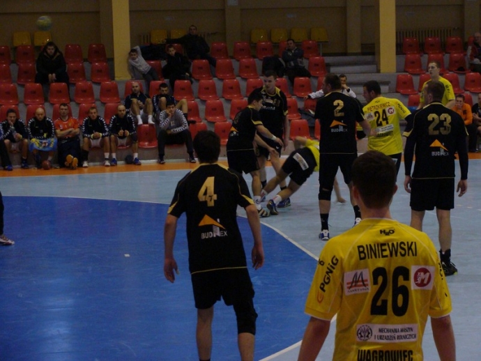20/29 Nielba Wągrowiec - GSPR Gorzów 35:25 [sparing]