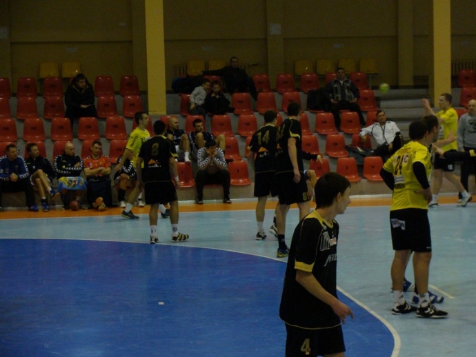 22/29 Nielba Wągrowiec - GSPR Gorzów 35:25 [sparing]